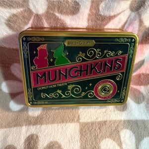 Wicked Munchkins Donut Hole Treats Tin